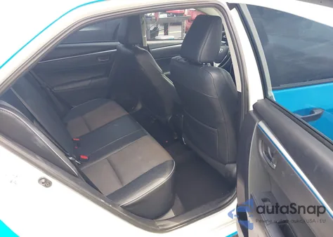 2014 Toyota Corolla S from USA, damaged, VIN 2T1BURHE6EC082640